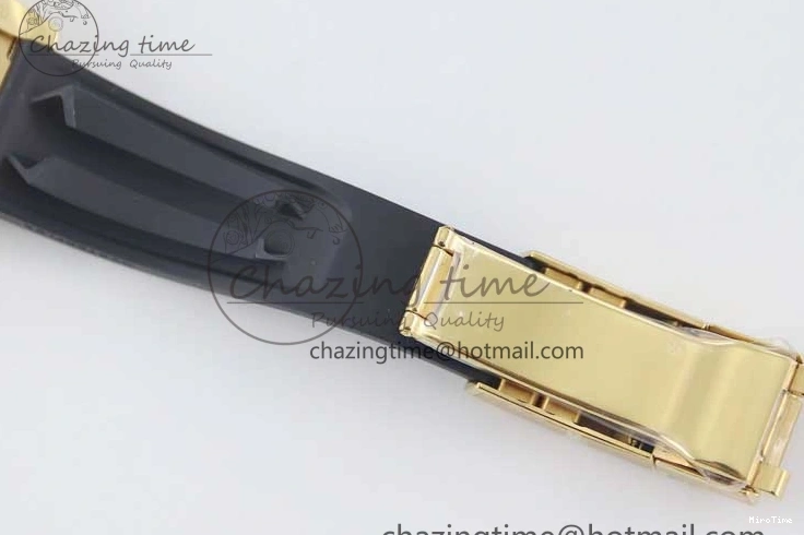 MiroTime 0423 Daytona 116518 TWF 1:1 Best Edition 904L Steel YG Dial on Oysterflex Strap A Youthful 2424